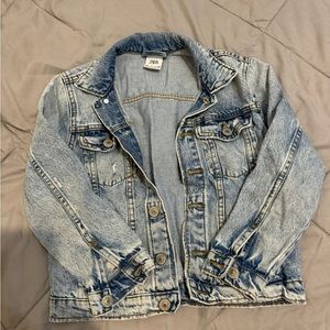 Zara boy denim jacket